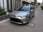 Cần bán xe Toyota Vios E 2016 số sàn màu bạc