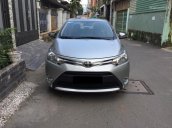 Cần bán xe Toyota Vios E 2016 số sàn màu bạc