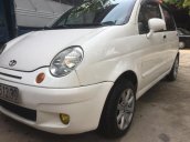 Bán Daewoo Matiz SE năm 2007, màu trắng