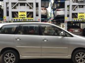 Bán Toyota Innova MT sản xuất 2007, màu bạc chính chủ