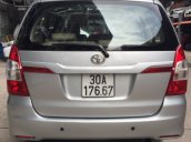 Bán Toyota Innova MT sản xuất 2007, màu bạc chính chủ