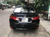 Cần bán gấp Honda City năm sản xuất 2016, màu đen, giá 539tr