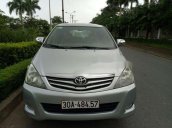 Bán Toyota Innova G đời 2009, màu bạc, giá chỉ 368 triệu