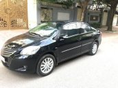 Bán Toyota Vios 1.5E đời 2010, màu đen chính chủ