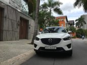 Bán xe Mazda CX 5 2.5 AT 2WD đời 2016 full options như mới, màu trắng, 855 triệu