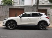 Bán xe Mazda CX 5 2.5 AT 2WD đời 2016 full options như mới, màu trắng, 855 triệu