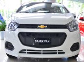 Bán xe Chevrolet Spark Duo màu trắng, trả trước tối thiểu 60 triệu nhận xe ngay, LH: 0945 307 489 Huyền