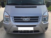 Bán Ford Transit Standard MID đời 2014, màu bạc  