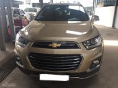 Bán Chevrolet Captiva Revv 2.4 2016, màu vàng cát, giá TL, hỗ trợ góp