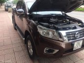 Bán ô tô Nissan Navara 2017, màu nâu nhập khẩu nguyên chiếc