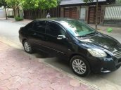 Bán Toyota Vios 1.5E đời 2010, màu đen chính chủ