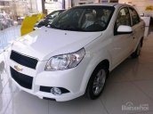 Bán Chevrolet Aveo LT đời 2018, màu trắng