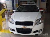 Bán Chevrolet Aveo LT đời 2018, màu trắng