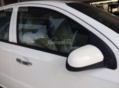 Bán Chevrolet Aveo LT đời 2018, màu trắng