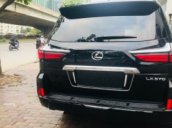 Bán xe Lexus LX 5.7 AT 2018, màu đen, nhập khẩu nguyên chiếc