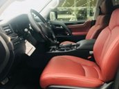 Bán xe Lexus LX 5.7 AT 2018, màu đen, nhập khẩu nguyên chiếc