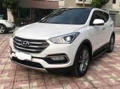 Bán Hyundai Santa Fe CRDi 2.2L đời 2017, màu trắng