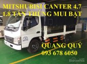 Bán Mitsubishi Canter 4.7 đời 2018, màu trắng, nhập khẩu nguyên chiếc