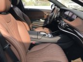 Bán xe Mercedes S400 Maybach đời 2018, màu xanh lam, nhập khẩu nguyên chiếc