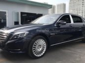 Bán xe Mercedes S400 Maybach đời 2018, màu xanh lam, nhập khẩu nguyên chiếc