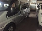 Cần bán lại xe Ford Transit đời 2017, màu bạc số sàn, giá chỉ 735 triệu