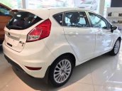 Bán Ford Fiesta 1.5L AT năm 2018, màu trắng, giá tốt