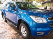 Cần bán Chevrolet Colorado đời 2016, màu xanh lam, xe nhập