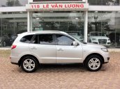 Bán ô tô Hyundai Santa Fe SLX năm sản xuất 2009, màu bạc, nhập khẩu giá cạnh tranh