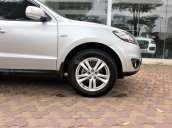 Bán ô tô Hyundai Santa Fe SLX năm sản xuất 2009, màu bạc, nhập khẩu giá cạnh tranh