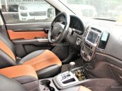 Bán ô tô Hyundai Santa Fe SLX năm sản xuất 2009, màu bạc, nhập khẩu giá cạnh tranh