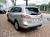 Bán ô tô Hyundai Santa Fe SLX năm sản xuất 2009, màu bạc, nhập khẩu giá cạnh tranh