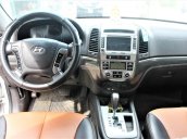 Bán ô tô Hyundai Santa Fe SLX năm sản xuất 2009, màu bạc, nhập khẩu giá cạnh tranh