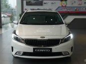 Bán ô tô Kia Cerato 1.6 AT năm 2018, màu trắng