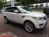 Bán Range Rover HSE sport trắng sản xuất 2014, chạy 2 vạn, xe siêu đẹp