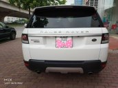 Bán Range Rover HSE sport trắng sản xuất 2014, chạy 2 vạn, xe siêu đẹp