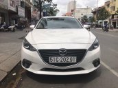 Bán Mazda 3 1.5AT màu trắng, sản xuất 2016 biển Sài Gòn