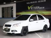 Bán Chevrolet Aveo LT 1.5MT sản xuất năm 2015, màu trắng, giá 316tr