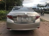 Bán xe Toyota Vios 1.5E màu bạc, sản xuất 2016 