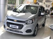 Cần bán Chevrolet Spark sản xuất năm 2018, màu bạc, giá tốt