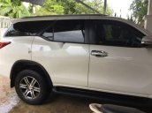 Bán Toyota Fortuner sản xuất 2017, màu trắng 