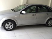 Bán Daewoo Lacetti MT đời 2009, màu bạc chính chủ