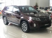 Bán xe Kia Sorento 2018 hỗ trợ vay cao 