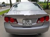 Bán ô tô Honda Civic đời 2008, màu bạc đẹp như mới, giá 278tr