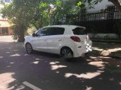 Bán Mitsubishi Mirage 2017, màu trắng, giá chỉ 420 triệu