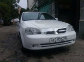 Bán xe Daewoo Lacetti năm sản xuất 2010, màu trắng, giá chỉ 235 triệu