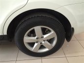 Bán Hyundai Santa Fe 2.7MT đời 2009, màu trắng, nhập khẩu