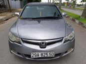 Bán ô tô Honda Civic đời 2008, màu bạc đẹp như mới, giá 278tr