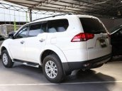 Bán Mitsubishi Pajero Sport 2.5MT đời 2016, màu trắng, giá chỉ 686 triệu