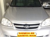 Bán Daewoo Lacetti MT đời 2009, màu bạc chính chủ