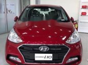 Bán xe Hyundai Grand i10 sản xuất 2018, màu đỏ 